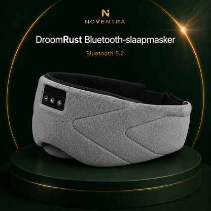 Noventra™ DroomRust – Bluetooth-slaapmasker
