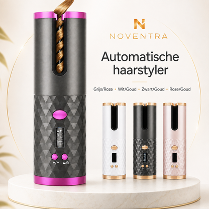 Noventra™ CurlPro – Automatische Krultang
