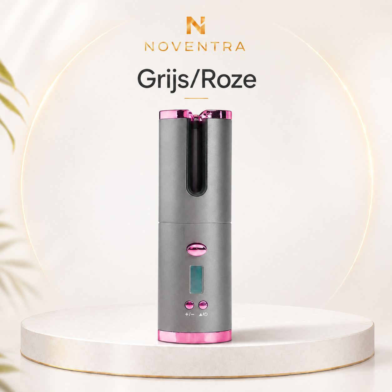 Noventra™ CurlPro – Automatische Krultang
