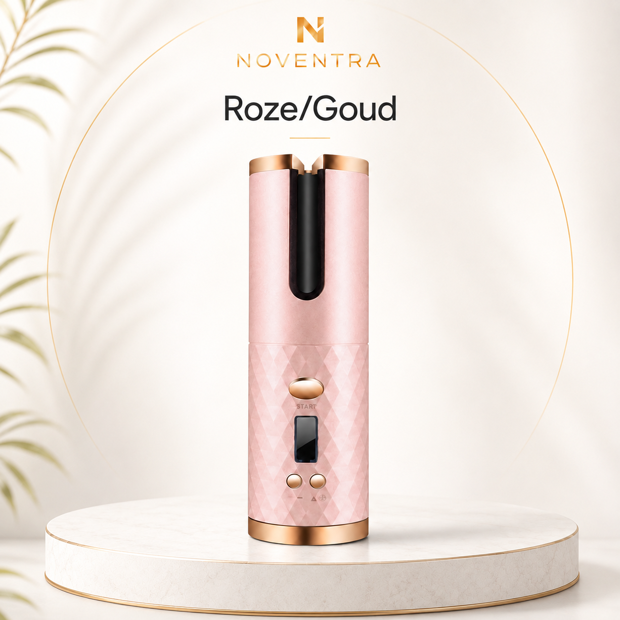 Noventra™ CurlPro – Automatische Krultang