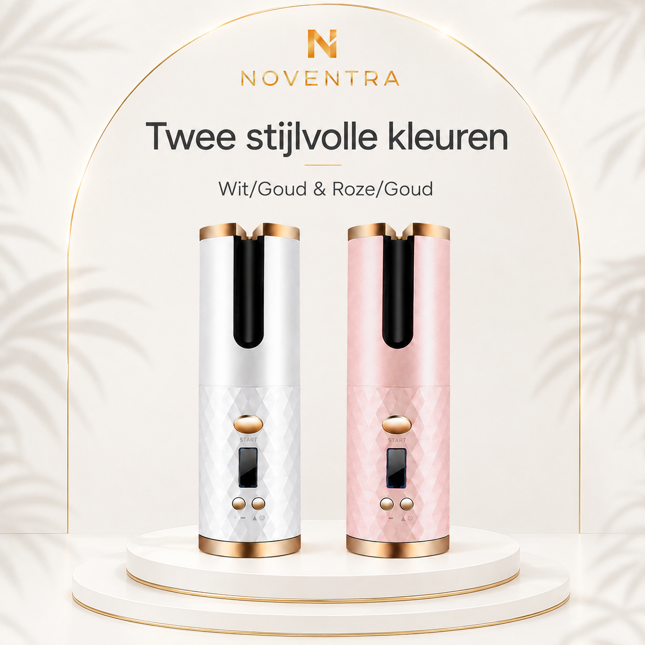 Noventra™ CurlPro – Automatische Krultang
