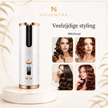 Noventra™ CurlPro – Automatische Krultang