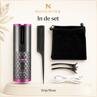 Noventra™ CurlPro – Automatische Krultang
