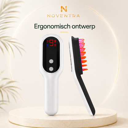 Noventra™ ScalpCare – Hoofdhuidmassageborstel