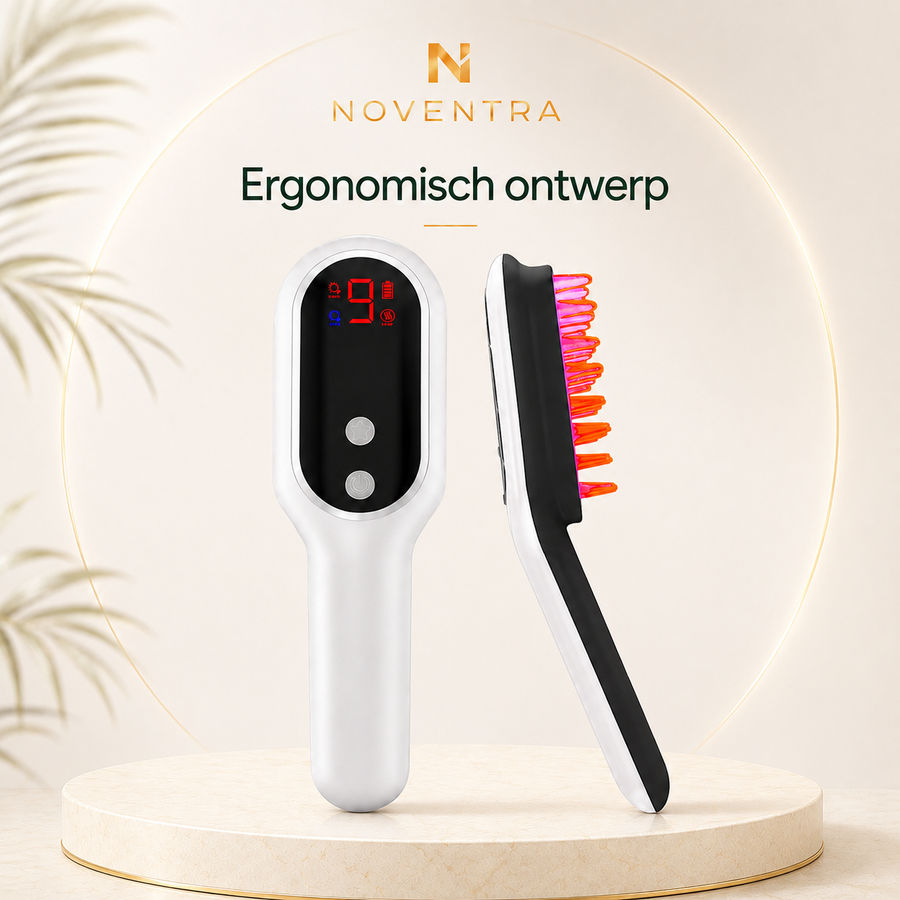 Noventra™ ScalpCare – Hoofdhuidmassageborstel