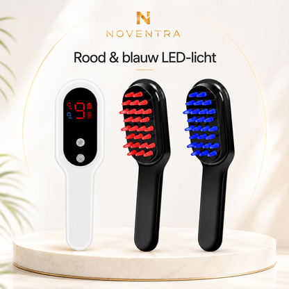 Noventra™ ScalpCare – Hoofdhuidmassageborstel