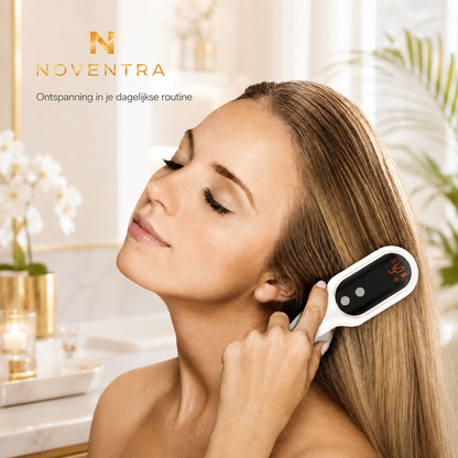 Noventra™ ScalpCare – Hoofdhuidmassageborstel