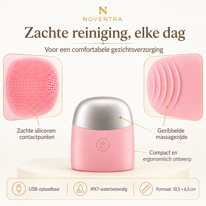 Noventra™ PureGlow – Gezichtsreiniger