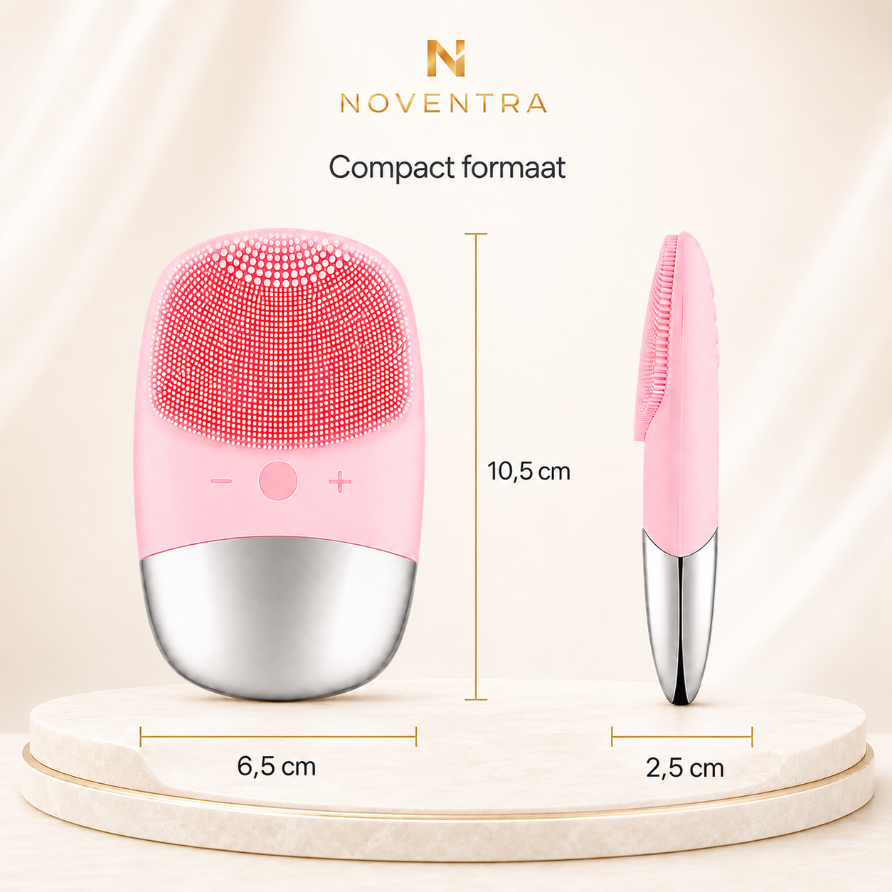 Noventra™ PureGlow – Gezichtsreiniger