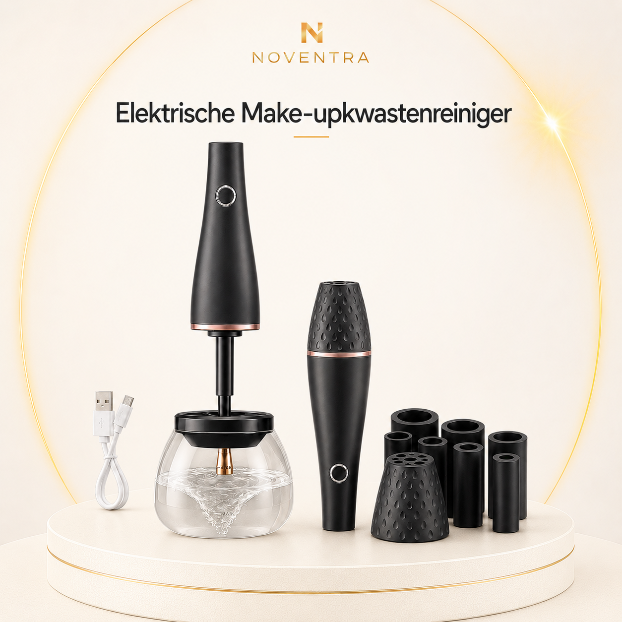 Noventra™ BrushCare – Make-upkwastenreiniger
