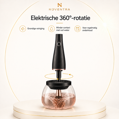 Noventra™ BrushCare – Make-upkwastenreiniger