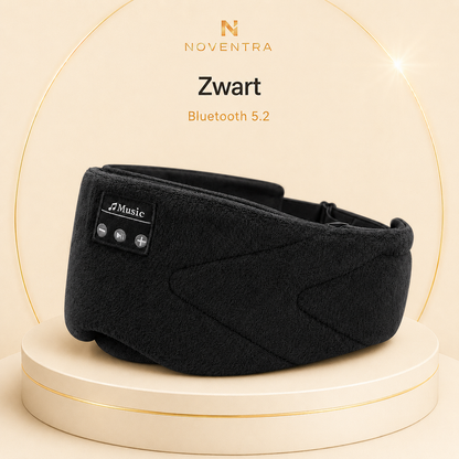Noventra™ DroomRust – Bluetooth-slaapmasker
