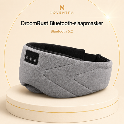Noventra™ DroomRust – Bluetooth-slaapmasker