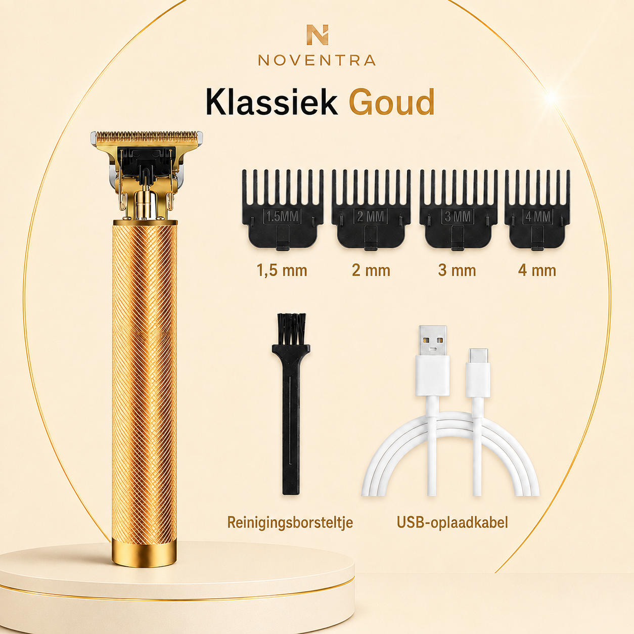Noventra™ Precisietrimmer voor Haar & Baard