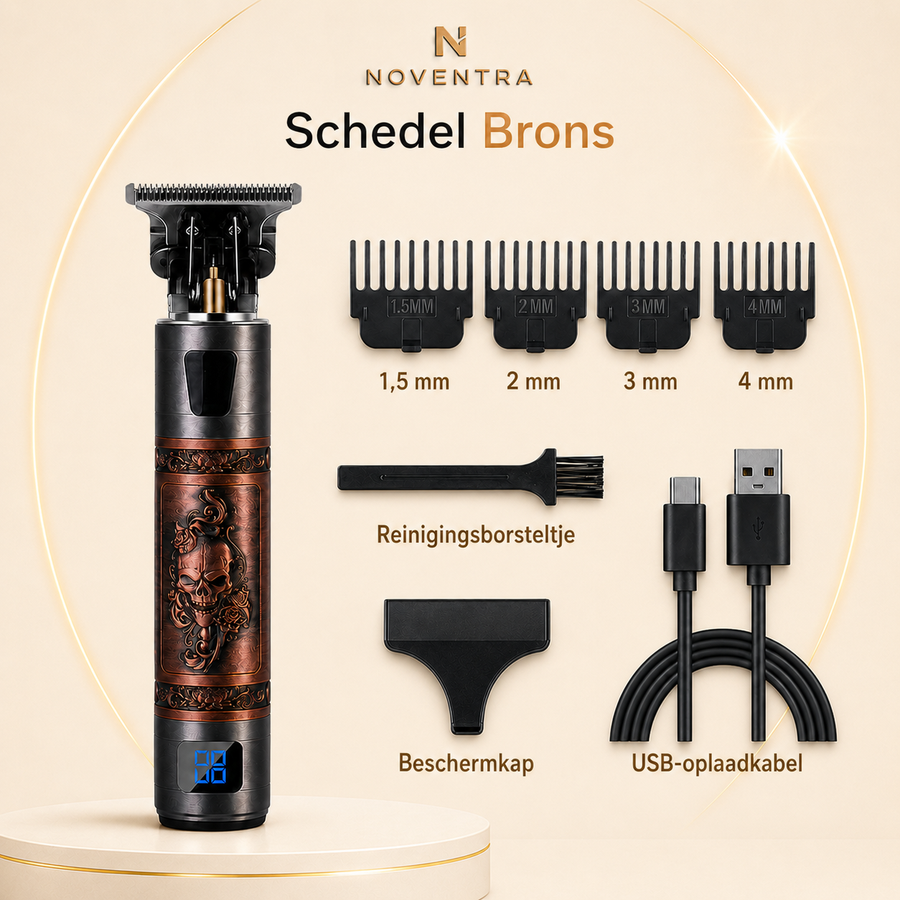 Noventra™ Precisietrimmer voor Haar & Baard