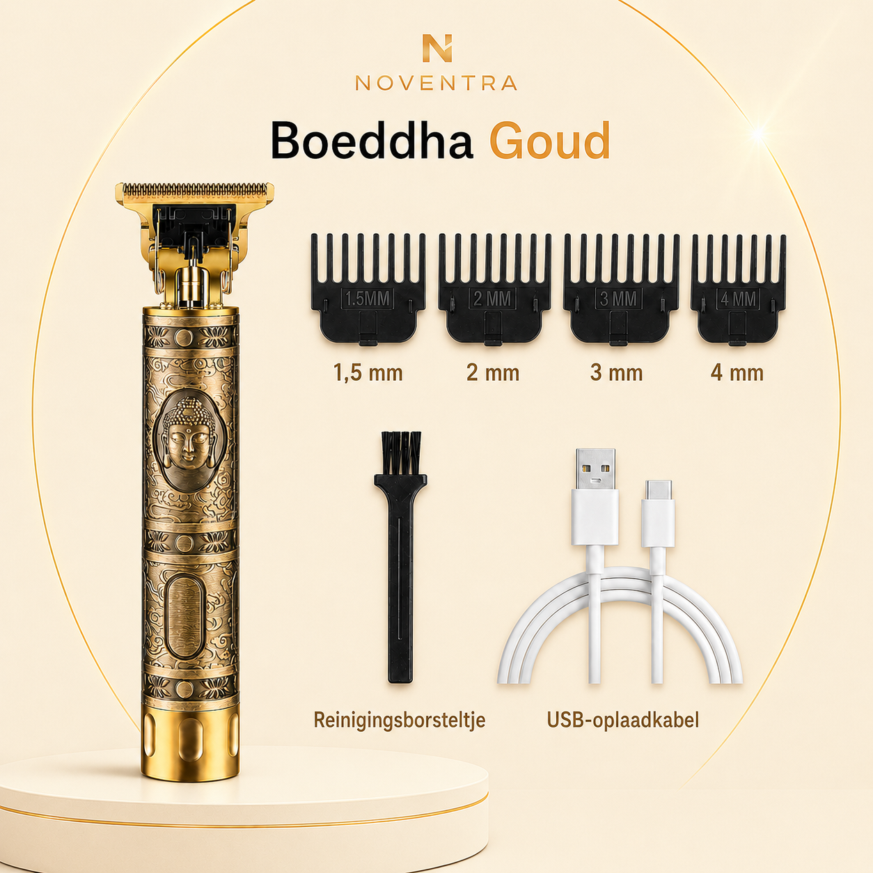 Noventra™ Precisietrimmer voor Haar & Baard