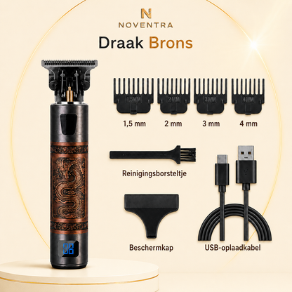 Noventra™ Precisietrimmer voor Haar & Baard