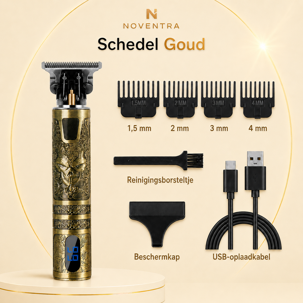 Noventra™ Precisietrimmer voor Haar & Baard