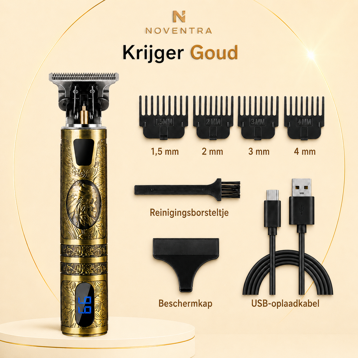 Noventra™ Precisietrimmer voor Haar & Baard
