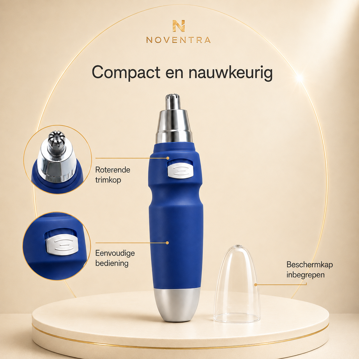Noventra™ Neus- & Oorhaartrimmer