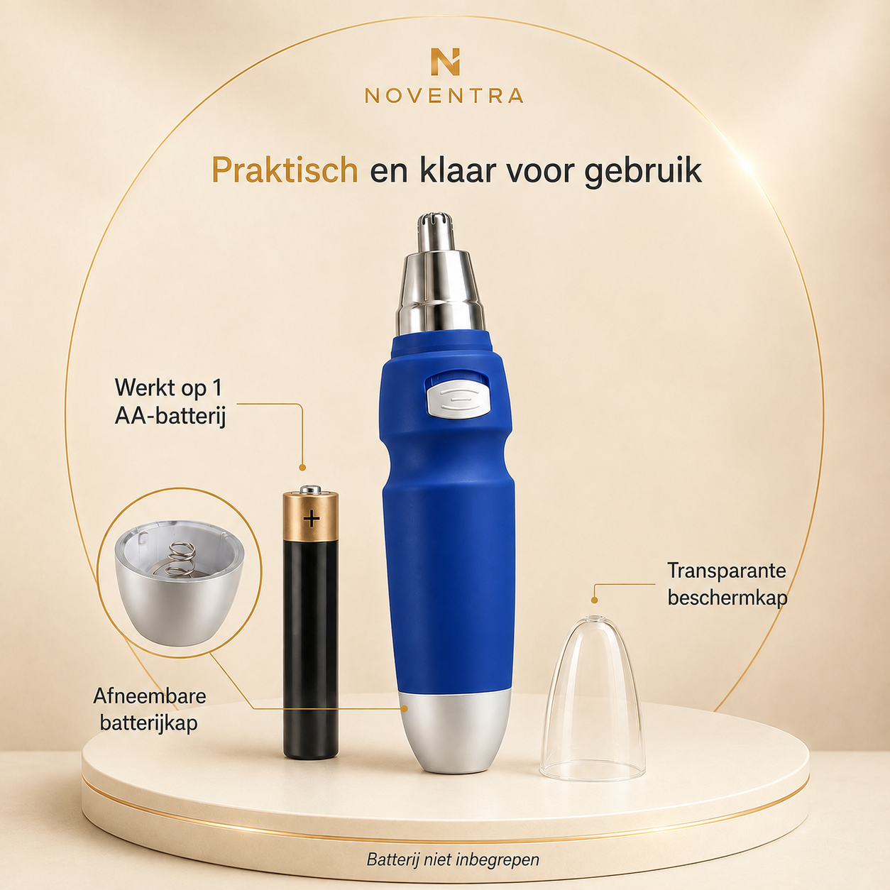 Noventra™ Neus- & Oorhaartrimmer
