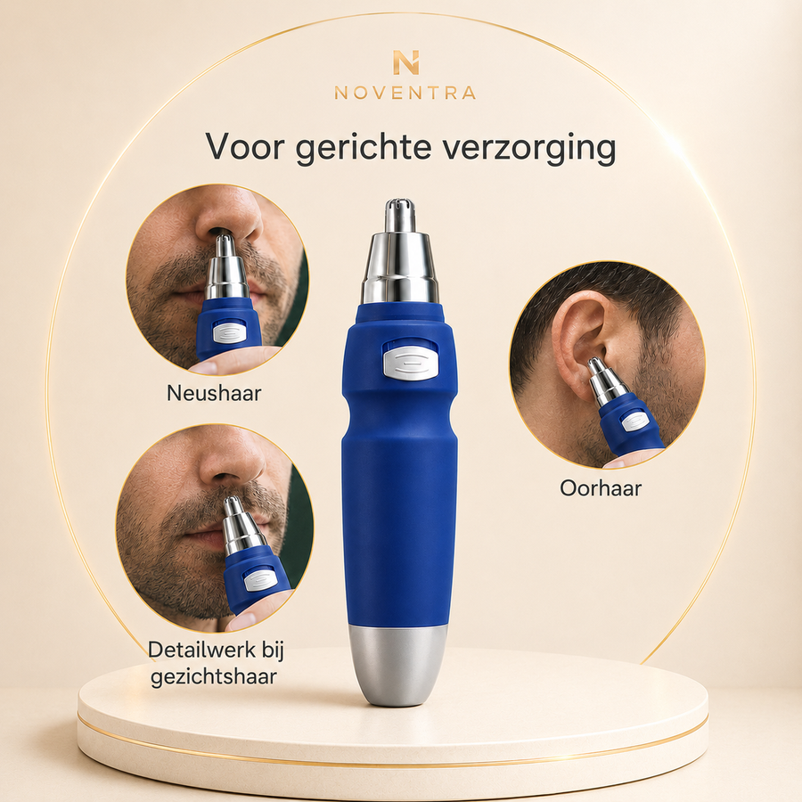 Noventra™ Neus- & Oorhaartrimmer