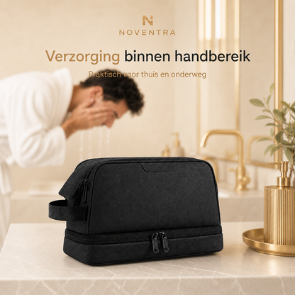 Noventra™ Heren Toilettas voor Reizen