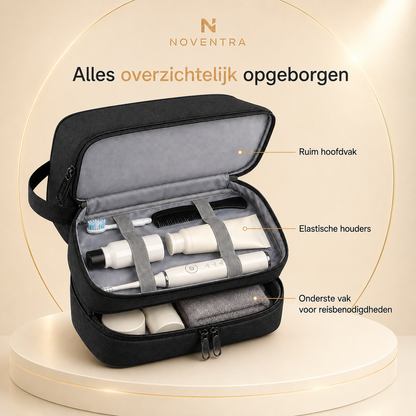 Noventra™ Heren Toilettas voor Reizen