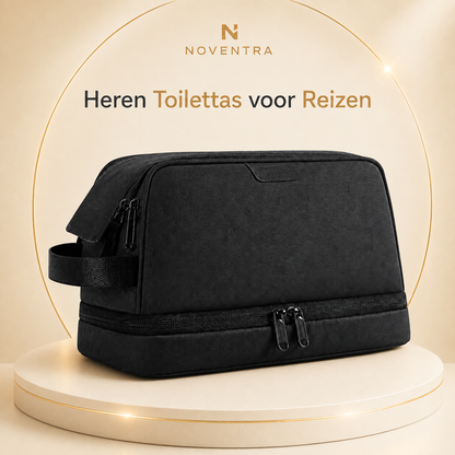 Noventra™ Heren Toilettas voor Reizen