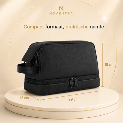 Noventra™ Heren Toilettas voor Reizen