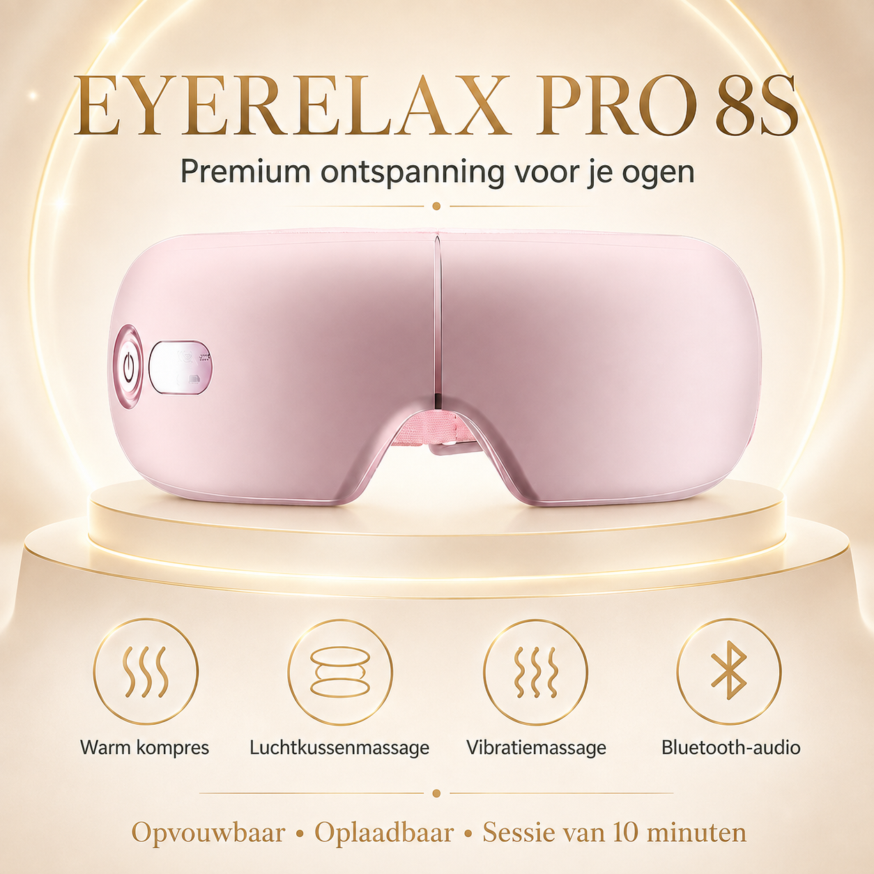 Noventra™ EyeRelax Pro – Oogmassageapparaat