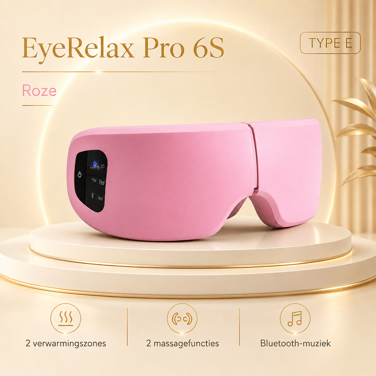 Noventra™ EyeRelax Pro – Oogmassageapparaat