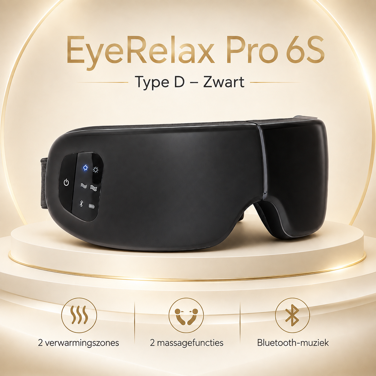 Noventra™ EyeRelax Pro – Oogmassageapparaat